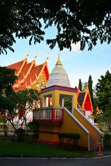 Wall Mural - Wat Thepwararam Temple  in Phuket Thailand