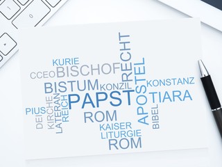 Poster - Papst