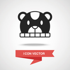 Poster - baby hat icon