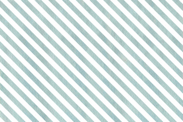 Watercolor blue striped background.