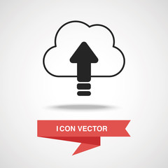 Sticker - i-cloud icon