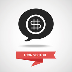 Poster - financial money symbol icon