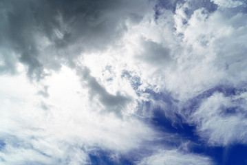 Wall Mural - nice clouds