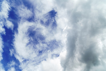 Wall Mural - nice clouds