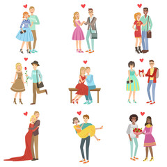 Sticker - Adult Couples In Love