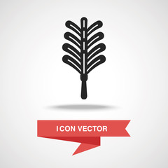 Sticker - feather duster icon