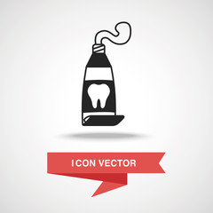 Sticker - Toothpaste icon