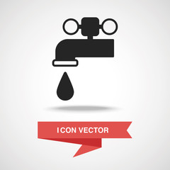 Sticker - Faucet icon