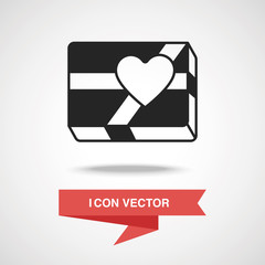 Poster - valentine's present icon