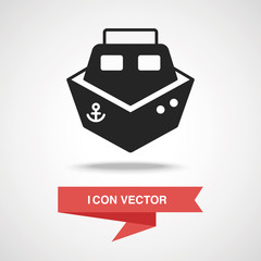 Poster - ship icon