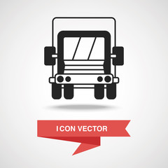 Poster - truck icon