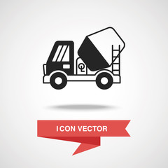 Poster - truck icon