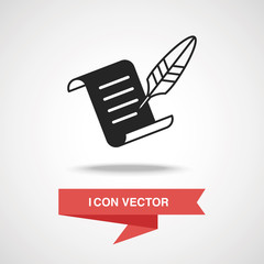 Sticker - poetry icon