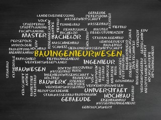 Poster - Bauingenieurwesen