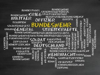 Canvas Print - Bundeswehr