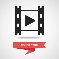 Sticker - film icon