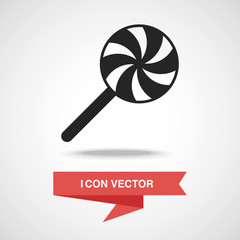 Poster - lollipop icon