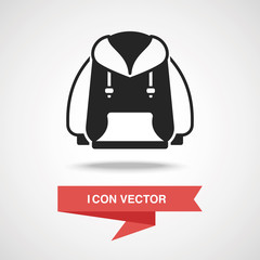 Sticker - coat icon