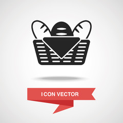 Poster - bread icon