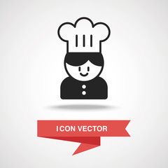 Poster - chef icon