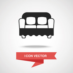 Sticker - chair icon