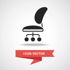 Poster - chair icon