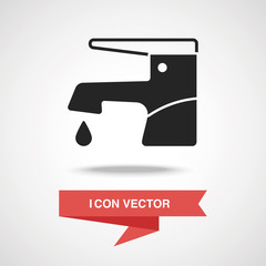 Sticker - Faucet icon