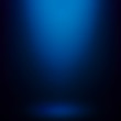 Abstract blue gradient background. Used as background for product display - Vector
