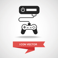 Wall Mural - game controller icon