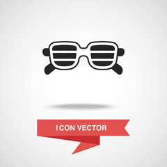 Sticker - sunglasses icon