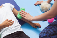 Massage Roll In Sensory Therapy
