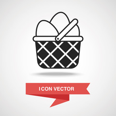 Sticker - easter egg icon