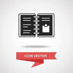 Sticker - note icon