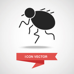 Sticker - insect icon