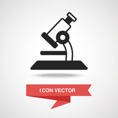 Poster - Microscope icon