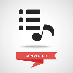 Sticker - music icon