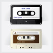 © pongpongching - Vintage Cassette Tape Vector Illustration