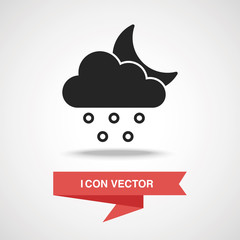 Canvas Print - weather icon