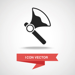 Poster - axe icon