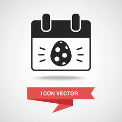 Sticker - easter egg icon