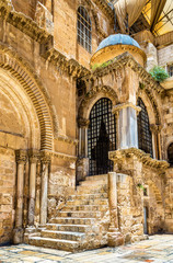 Church of the Holy Sepulchre in Jerusalem