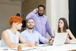 © BGStock72 - Young people working in the grunge office