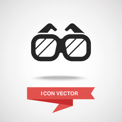 Poster - sunglasses icon