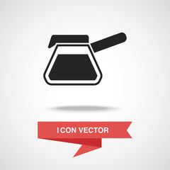 Sticker - kettle icon