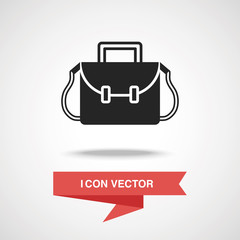 Sticker - school bag icon