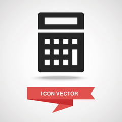 Wall Mural - calculator icon