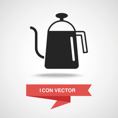 Sticker - kettle icon