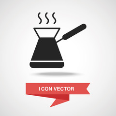 Sticker - coffee maker icon