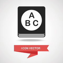 Sticker - baby toy book icon