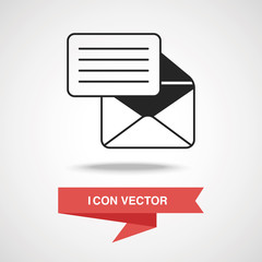 Sticker - office mail icon